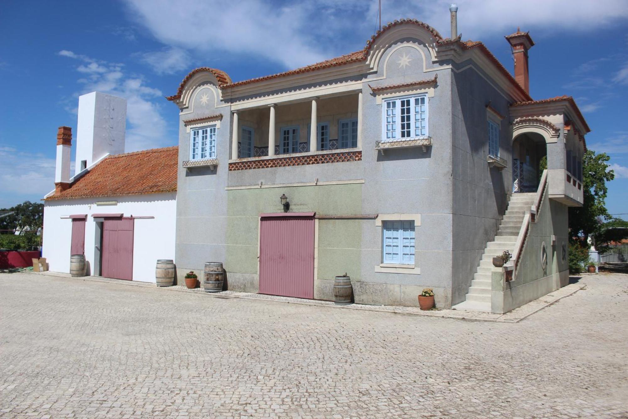 Quintinha Do Poceirao Villa Águas de Moura Eksteriør bilde